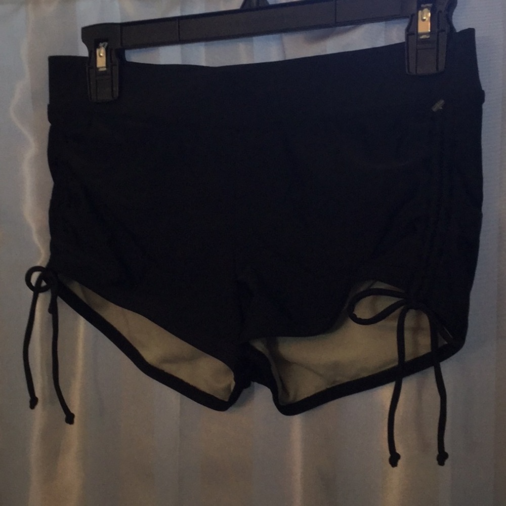 Champion swim shorts with side ties